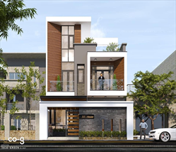 THI CÔNG TRỌN GÓI NHÀ Ở 2 TẦNG HIỆN ĐẠI